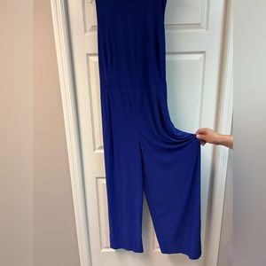 Sleeveless Plus Size Jumpsuit